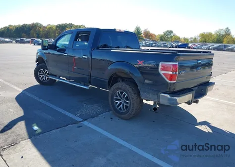 2012 Ford F-150 Xlt z USA, uszkodzony, nr VIN 1FTFW1EF3CFC42388